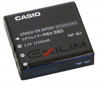 Casio NP-40 Li-Ion Battery